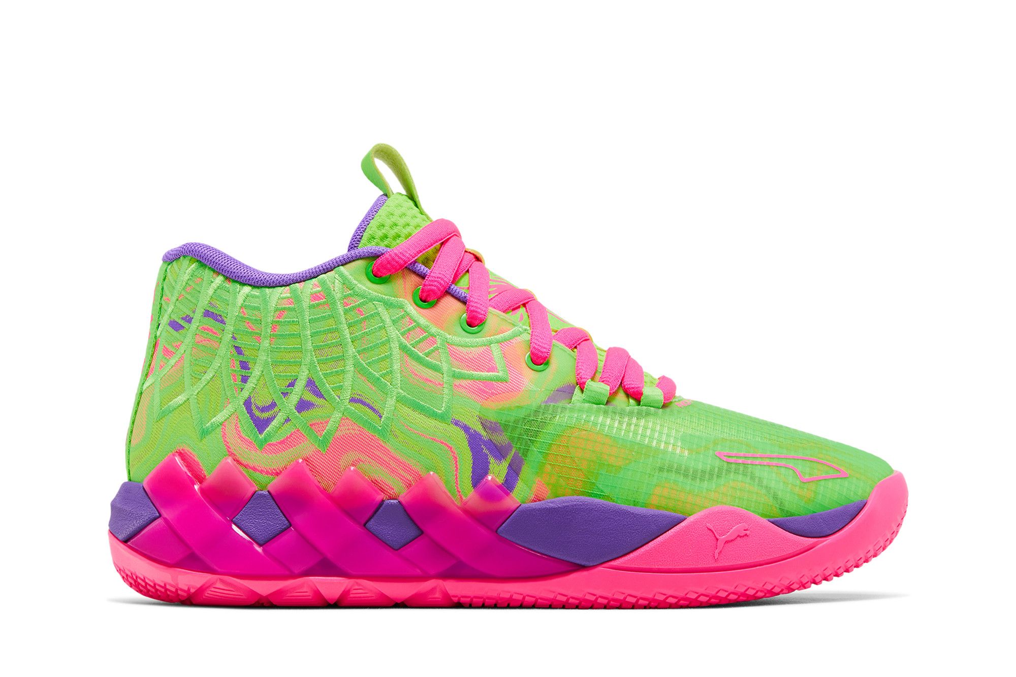 (Youth) Puma MB.01 Jr 'Inverse Toxic' 310438-01