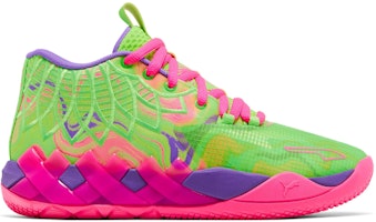 (Youth) Puma MB.01 Jr 'Inverse Toxic' 310438-01 (Youth) Puma MB.01 Jr 'Inverse Toxic' 310438-01
