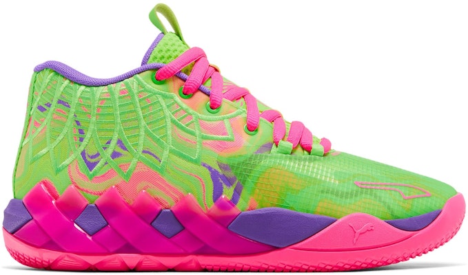 (Youth) Puma MB.01 Jr 'Inverse Toxic' 310438-01 Buy (Youth) Puma MB.01 Jr 'Inverse Toxic' 310438-01