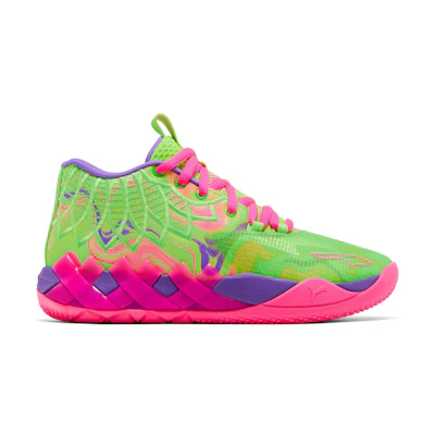 (Youth) Puma MB.01 Jr 'Inverse Toxic'