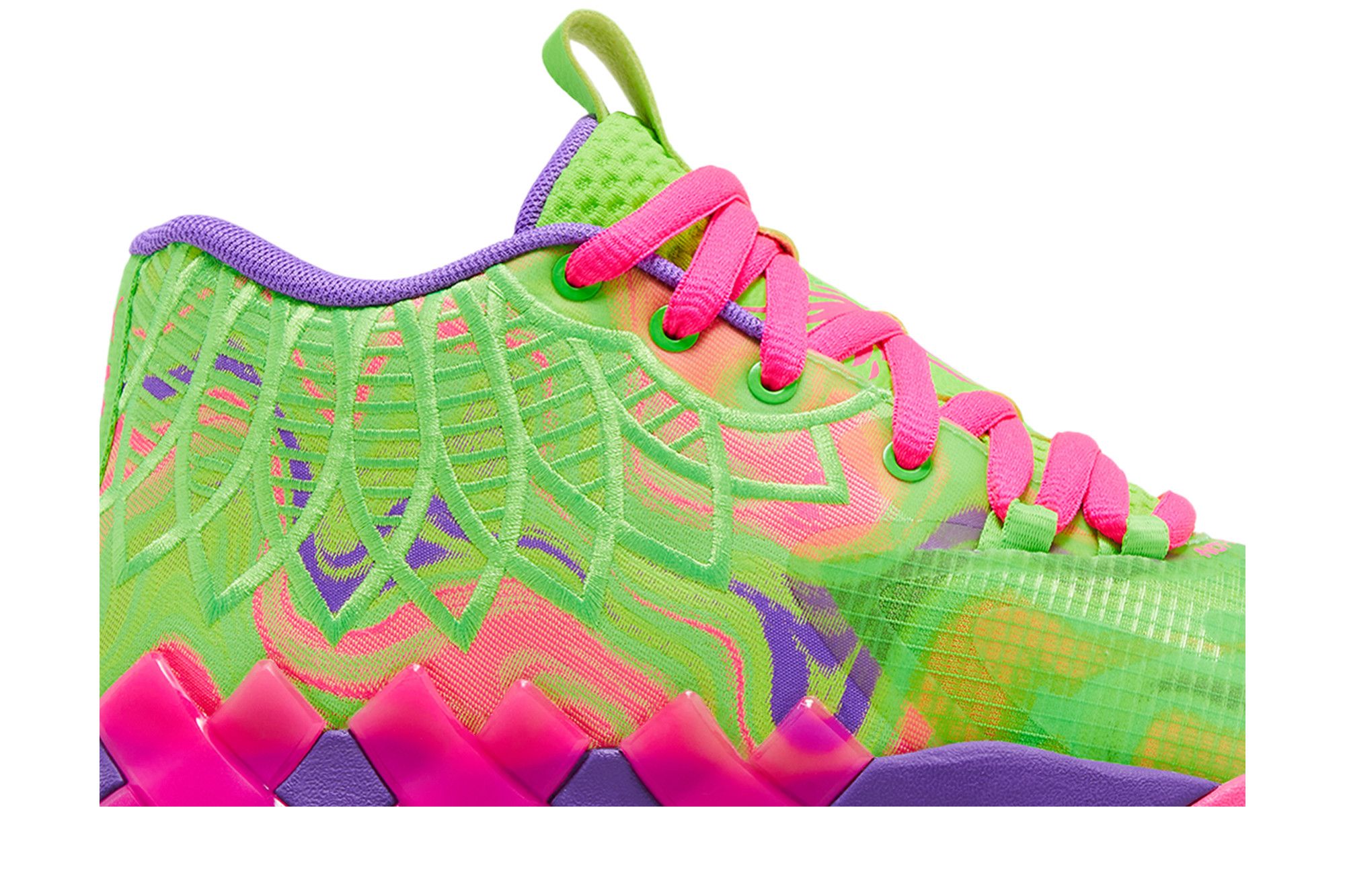 Order (JR) 彪马 MB.01 Jr '反向毒性'篮球鞋 310438-01