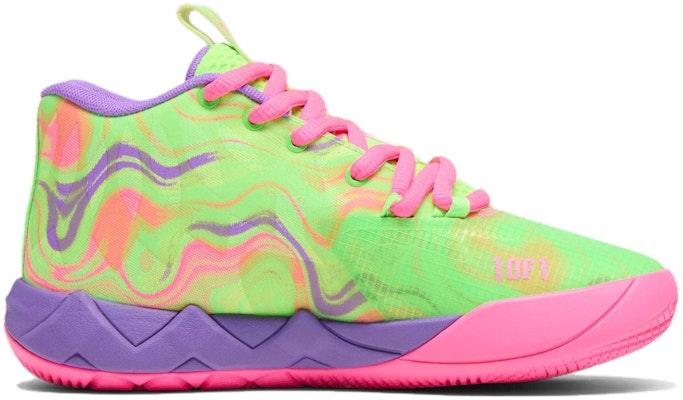 (Youth) Puma MB.01 Jr 'Inverse Toxic' 310438-01 Order (Youth) Puma MB.01 Jr 'Inverse Toxic' 310438-01