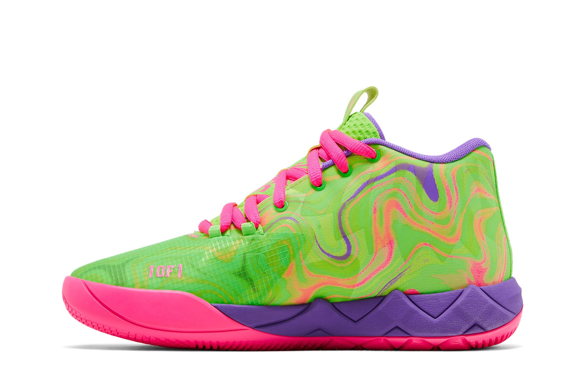 Lookbook (JR) 彪马 MB.01 Jr '反向毒性'篮球鞋 310438-01