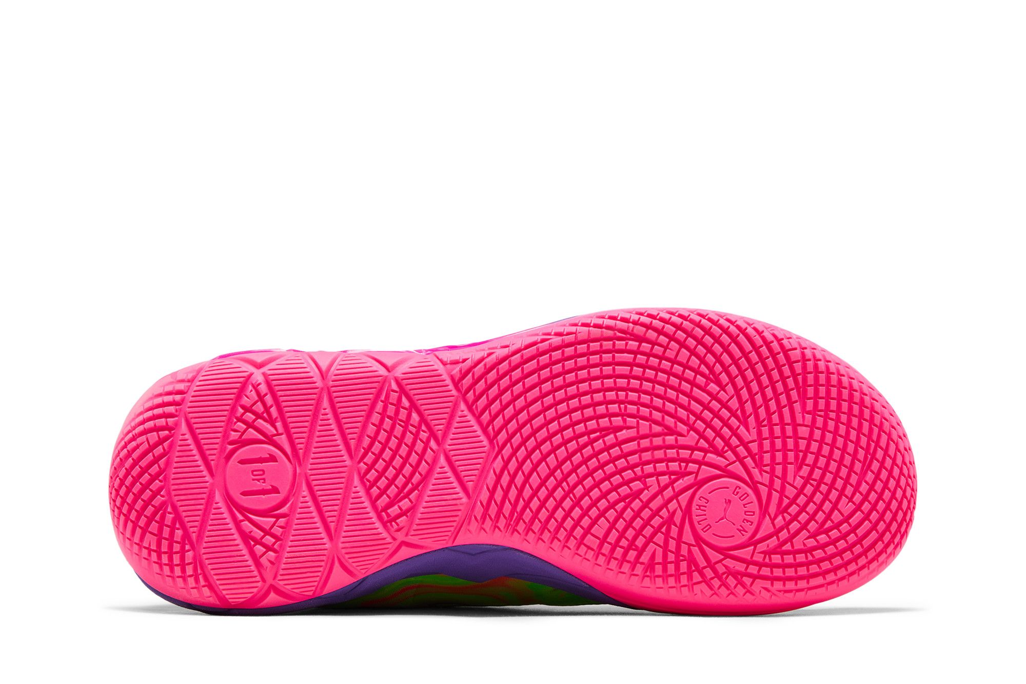 Shop (JR) 彪马 MB.01 Jr '反向毒性'篮球鞋 310438-01