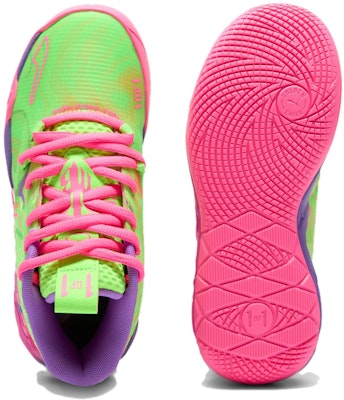 (Youth) Puma MB.01 Jr 'Inverse Toxic' 310438-01 Shop (Youth) Puma MB.01 Jr 'Inverse Toxic' 310438-01