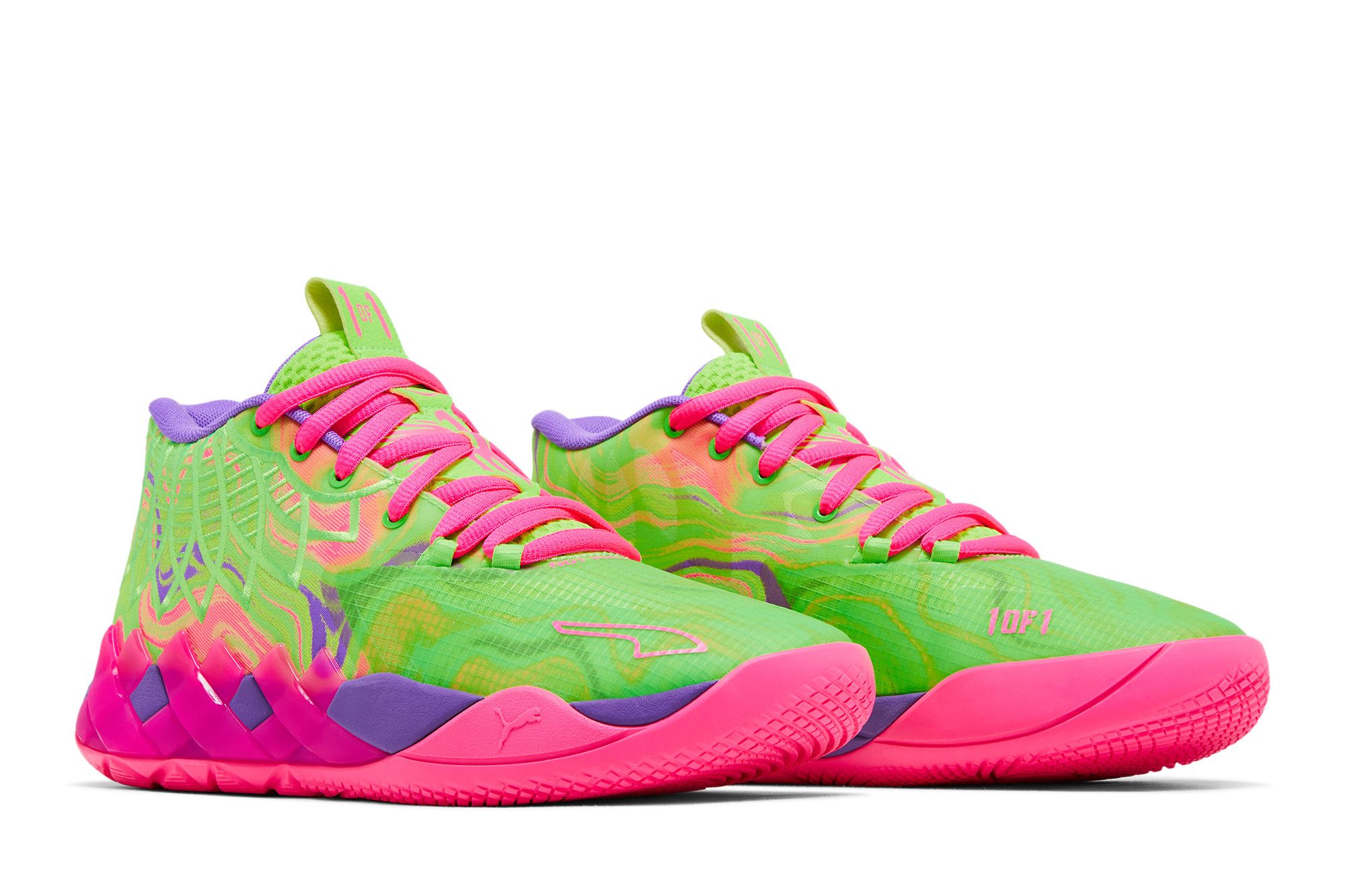 Cheap (JR) 彪马 MB.01 Jr '反向毒性'篮球鞋 310438-01