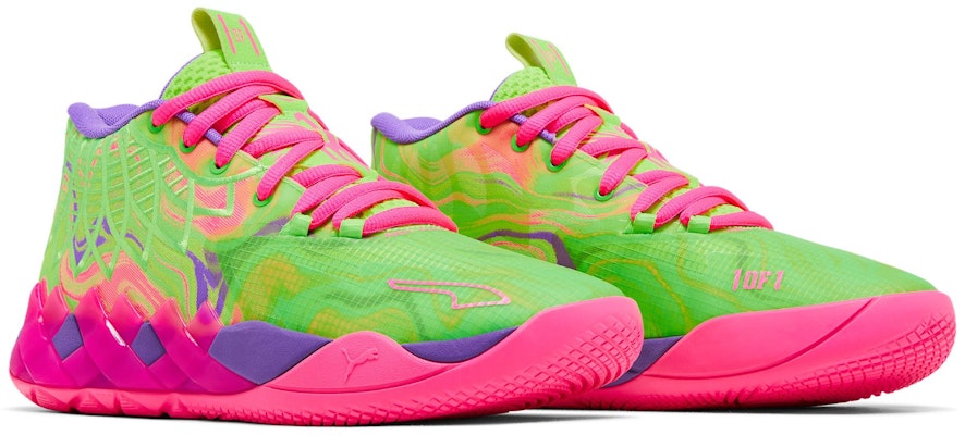 (Youth) Puma MB.01 Jr 'Inverse Toxic' 310438-01 Cheap (Youth) Puma MB.01 Jr 'Inverse Toxic' 310438-01