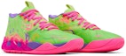 Cheap (JR) Puma MB.01 Jr 'Inverse Toxic' Kasut Basket Kanak-Kanak 310438-01