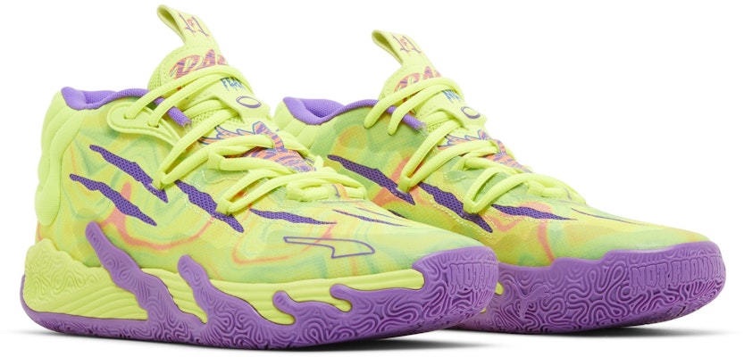 (Youth) Puma MB.03 Big Kid 'Spark' 379931-01 Cheap (Youth) Puma MB.03 Big Kid 'Spark' 379931-01