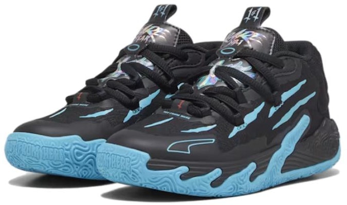 (Youth) Puma MB.03 Little Kid 'Blue Hive' 394321-01 Lookbook (Youth) Puma MB.03 Little Kid 'Blue Hive' 394321-01