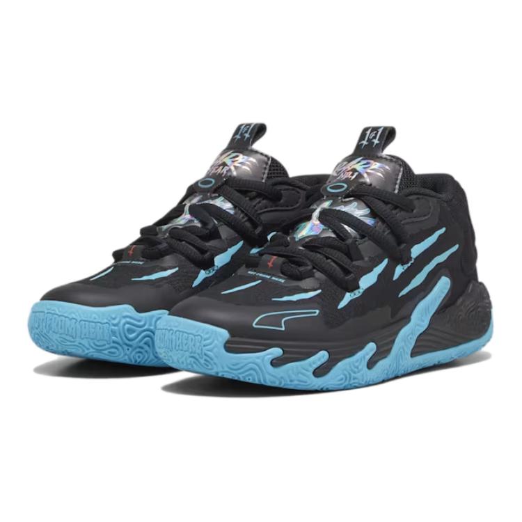 Lookbook (Youth) Puma MB.03 Little Kid 'Blue Hive' 394321-01