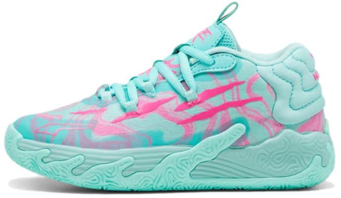 (Youth) Puma MB.03 Little Kid 'Miami' 310734-01 Buy (Youth) Puma MB.03 Little Kid 'Miami' 310734-01