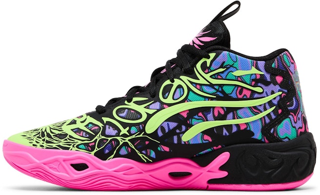 (JR) Puma MB.04 Jr 'Heem' Sepatu Basket Anak-anak 310839-01 Lookbook (JR) Puma MB.04 Jr 'Heem' Sepatu Basket Anak-anak 310839-01