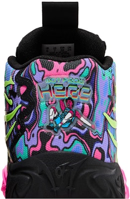 (JR) Puma MB.04 Jr 'Heem' Sepatu Basket Anak-anak 310839-01 Sizing (JR) Puma MB.04 Jr 'Heem' Sepatu Basket Anak-anak 310839-01