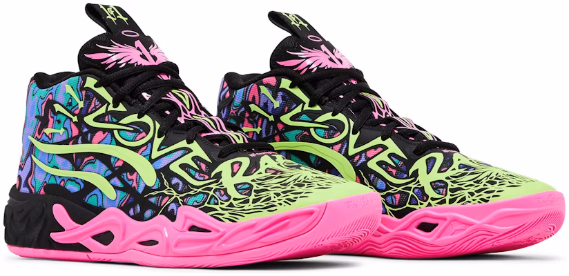 (JR) Puma MB.04 Jr 'Heem' Sepatu Basket Anak-anak 310839-01 Cheap (JR) Puma MB.04 Jr 'Heem' Sepatu Basket Anak-anak 310839-01