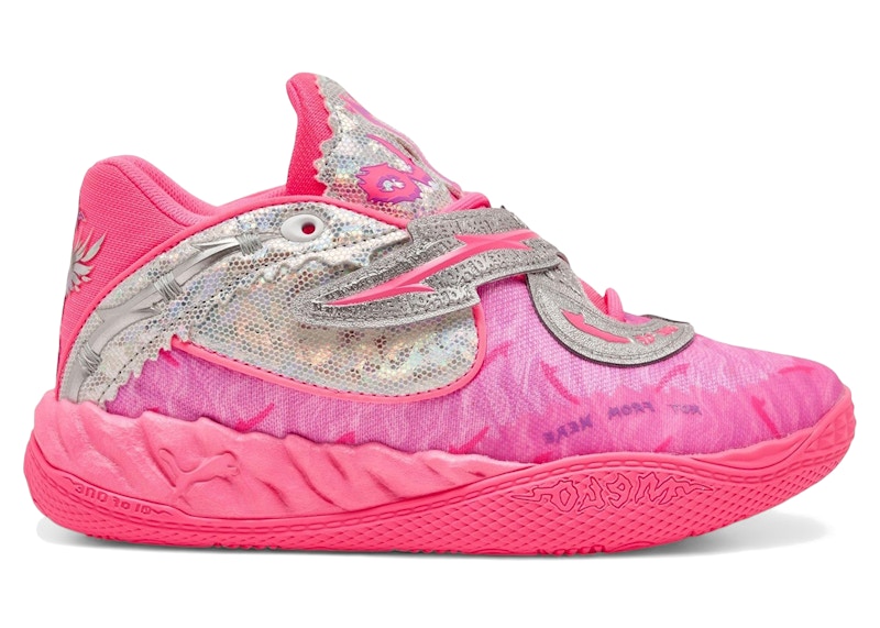 Buy (JR) プーマ MB.05 リトルキッズ "ワールドツアー" 312400-01