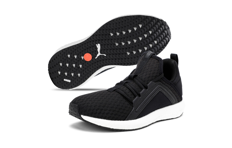 Lookbook (JR) Puma Mega Nrgy JR ''Noir'' 191189-01