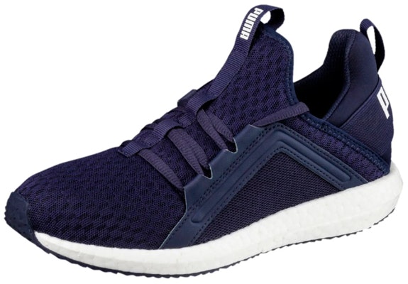 (Preschool) Puma Mega Nrgy JRKids Dark Running Shoes Blue 'Blue' 191189-02 Lookbook (Preschool) Puma Mega Nrgy JRKids Dark Running Shoes Blue 'Blue' 191189-02