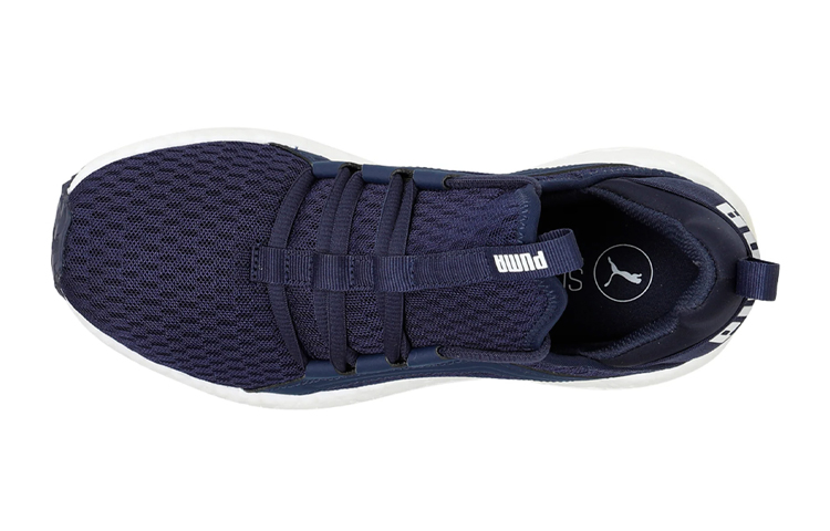 Shop (PS) Puma Mega Nrgy JR Niños Zapatillas de Running Oscuras Azul 'Blue'. 191189-02