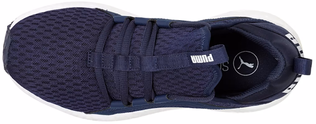 (Preschool) Puma Mega Nrgy JRKids Dark Running Shoes Blue 'Blue' 191189-02 Shop (Preschool) Puma Mega Nrgy JRKids Dark Running Shoes Blue 'Blue' 191189-02
