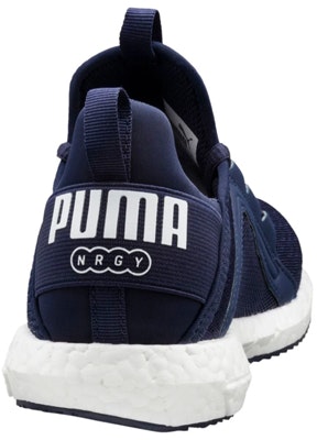 (Preschool) Puma Mega Nrgy JRKids Dark Running Shoes Blue 'Blue' 191189-02 Purchase (Preschool) Puma Mega Nrgy JRKids Dark Running Shoes Blue 'Blue' 191189-02