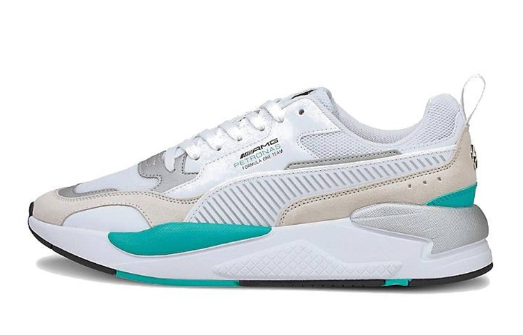 (Youth) Puma Mercedes F1 X-Ray 2 'White' 306815-01