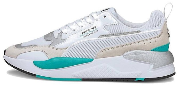 大童 Puma Mercedes F1 Youth X-ray 2 白 運動鞋 Buy 大童 Puma Mercedes F1 Youth X-ray 2 白 運動鞋