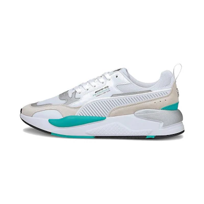 (Youth) Puma Mercedes F1 X-Ray 2 'White'