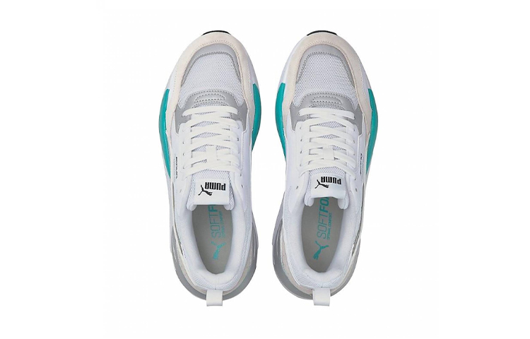 Lookbook (Youth) Puma Mercedes F1 X-Ray 2 'White' 306815-01