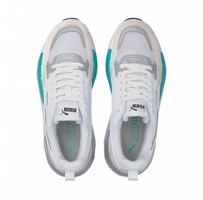 (JR) 彪马梅赛德斯F1 X-Ray 2 '白色' 306815-01 Lookbook (JR) 彪马梅赛德斯F1 X-Ray 2 '白色' 306815-01