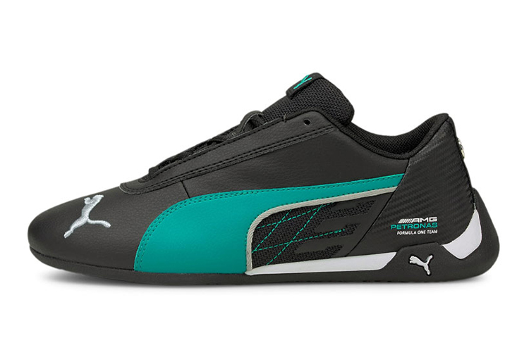 (Youth) Puma Mercedes R-Cat 'Black Green' 306622-04