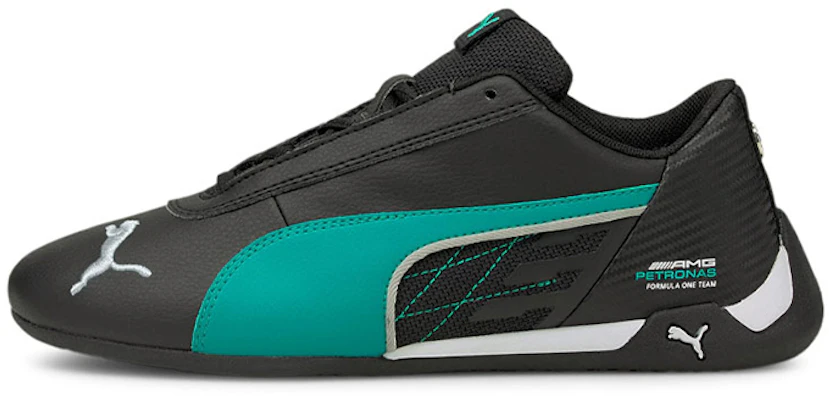 (JR) Puma Mercedes R-Cat ''Noir Vert'' 306622-04 Buy (JR) Puma Mercedes R-Cat ''Noir Vert'' 306622-04