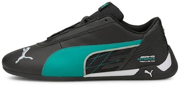 (JR) プーマ メルセデス R-Cat ブラック/グリーン 306622-04 Buy (JR) プーマ メルセデス R-Cat ブラック/グリーン 306622-04