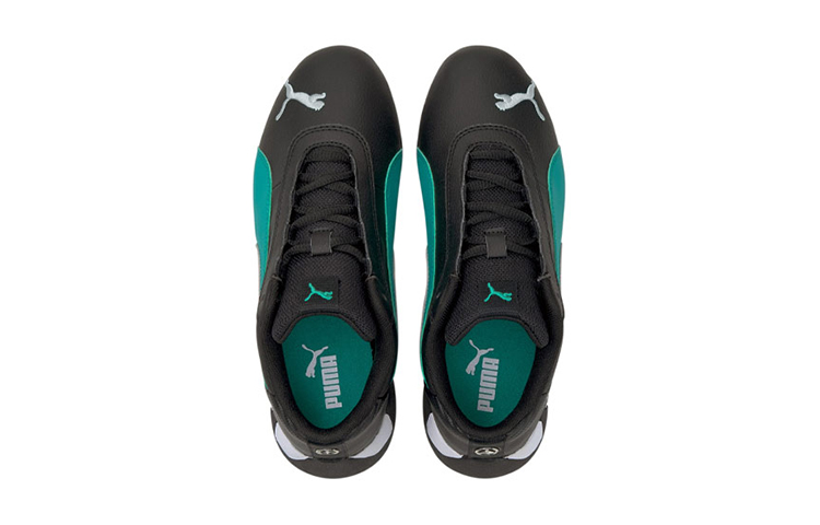 Lookbook (JR) Puma Mercedes R-Cat ''Noir Vert'' 306622-04