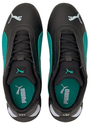 (JR) 푸마 메르세데스 R-캣 블랙 그린 (Puma Mercedes R-Cat Black Green) 306622-04 Lookbook (JR) 푸마 메르세데스 R-캣 블랙 그린 (Puma Mercedes R-Cat Black Green) 306622-04