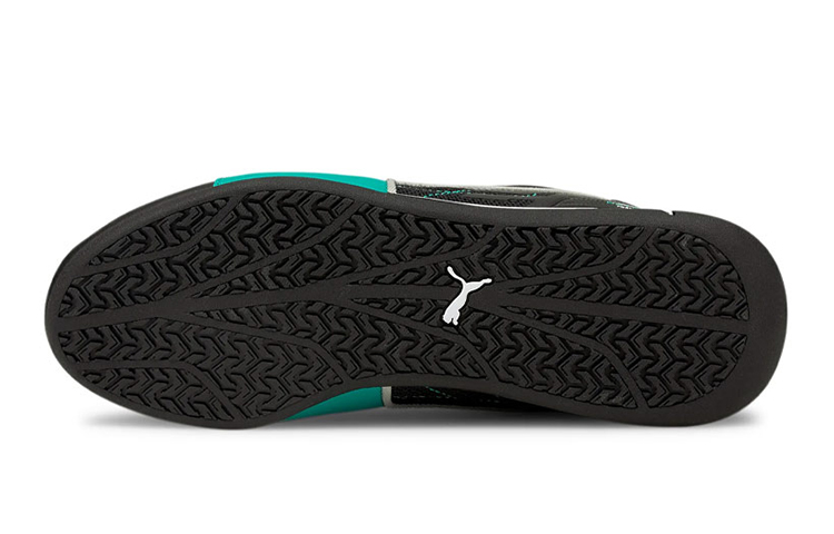 Purchase (JR) Puma Mercedes R-Cat ''Noir Vert'' 306622-04