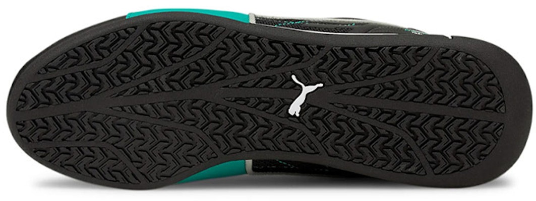 (JR) Puma Mercedes R-Cat ''Noir Vert'' 306622-04 Purchase (JR) Puma Mercedes R-Cat ''Noir Vert'' 306622-04