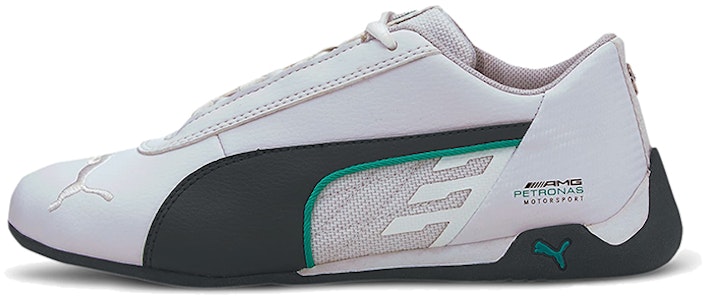 (PS) プーマ メルセデス R-Cat 白黒緑 306622-02 Buy (PS) プーマ メルセデス R-Cat 白黒緑 306622-02