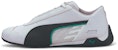 (PS) Puma Mercedes R-cat 'Putih Hitam Hijau' 306622-02