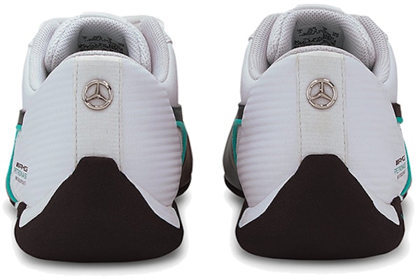 (Preschool) Puma Mercedes R-cat 'White Black Green' 306622-02 Shop (Preschool) Puma Mercedes R-cat 'White Black Green' 306622-02