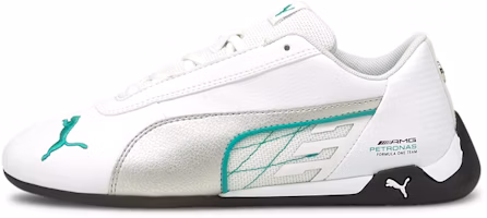 (Youth) Puma Mercedes R-Cat 'White Green' 306622-03 (Youth) Puma Mercedes R-Cat 'White Green' 306622-03
