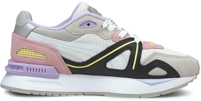 (PS) 푸마 미라지 믹스 비전 '화이트 퍼플 그레이' 375708-03 Order (PS) 푸마 미라지 믹스 비전 '화이트 퍼플 그레이' 375708-03