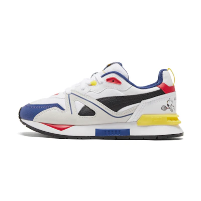 (PS) Puma Peanuts Mirage Mox Jr (Big ) Snoopy White/Blue