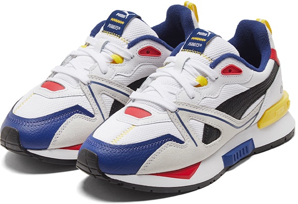 (Preschool) Puma Peanuts Mirage Mox Jr (Big ) Snoopy White/Blue 375734-01 Lookbook (Preschool) Puma Peanuts Mirage Mox Jr (Big ) Snoopy White/Blue 375734-01