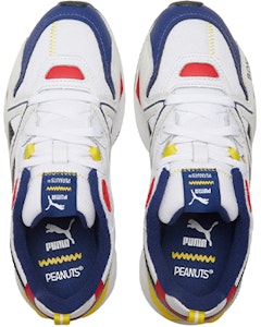 (PS) 푸마 피너츠 미라지 목스 주니어 스누피 화이트/블루 375734-01 Shop (PS) 푸마 피너츠 미라지 목스 주니어 스누피 화이트/블루 375734-01