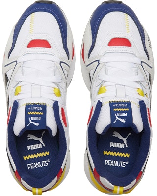 (Preschool) Puma Peanuts Mirage Mox Jr (Big ) Snoopy White/Blue 375734-01 Shop (Preschool) Puma Peanuts Mirage Mox Jr (Big ) Snoopy White/Blue 375734-01