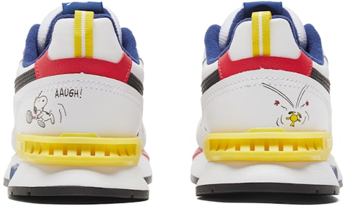 (PS) 푸마 피너츠 미라지 목스 주니어 스누피 화이트/블루 375734-01 Purchase (PS) 푸마 피너츠 미라지 목스 주니어 스누피 화이트/블루 375734-01