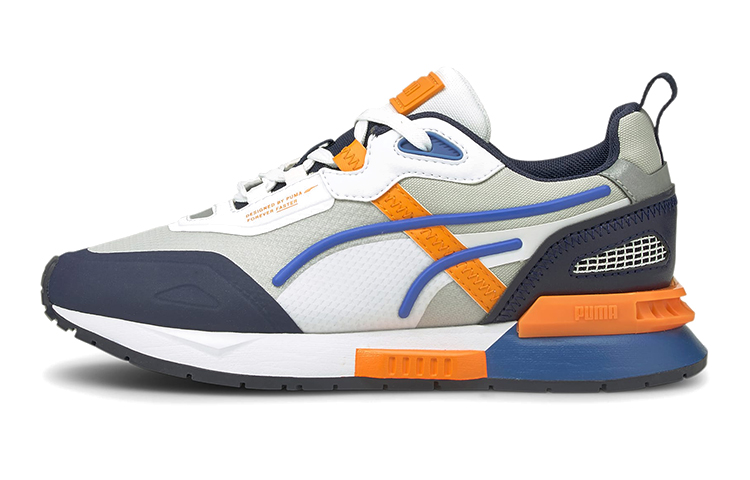 (Youth) Puma Mirage Tech 'Black Blue Orange' 381945-07