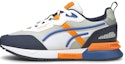 Buy (Youth) Puma Mirage Tech 'Black Blue Orange' 381945-07