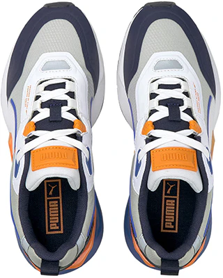 (JR) Puma Mirage Tech ''Noir Bleu Orange'' 381945-07 Lookbook (JR) Puma Mirage Tech ''Noir Bleu Orange'' 381945-07
